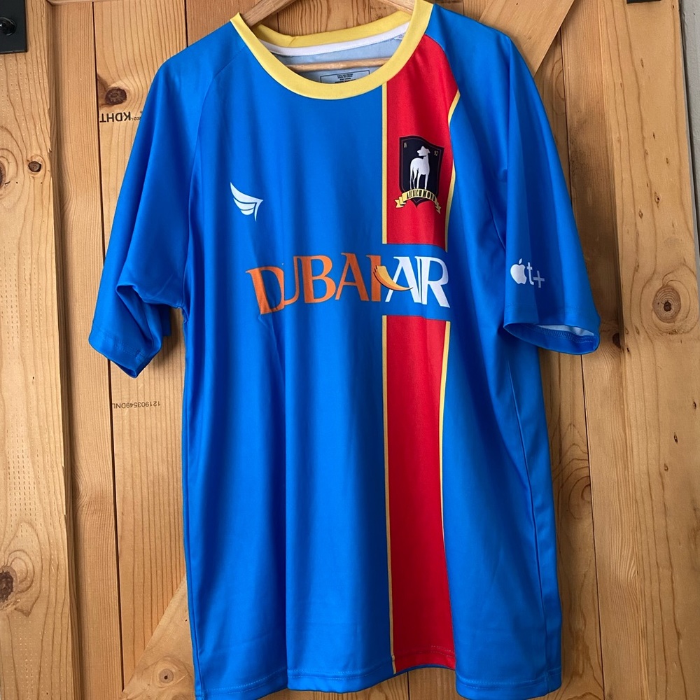 Ted lasso soccer jersey